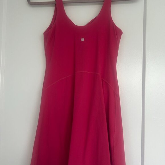 Lululemon Align Dress- Raspberry coulis - Picture 3 of 4